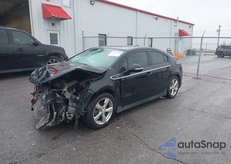 2012 Chevrolet Volt из США, поврежденный, VIN 1G1RD6E46CU114181